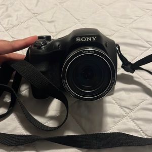 Sony Cybershot camera